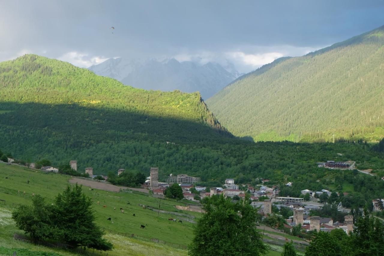 Гостевой дом Valodia Guest House In Mestia Местиа-47