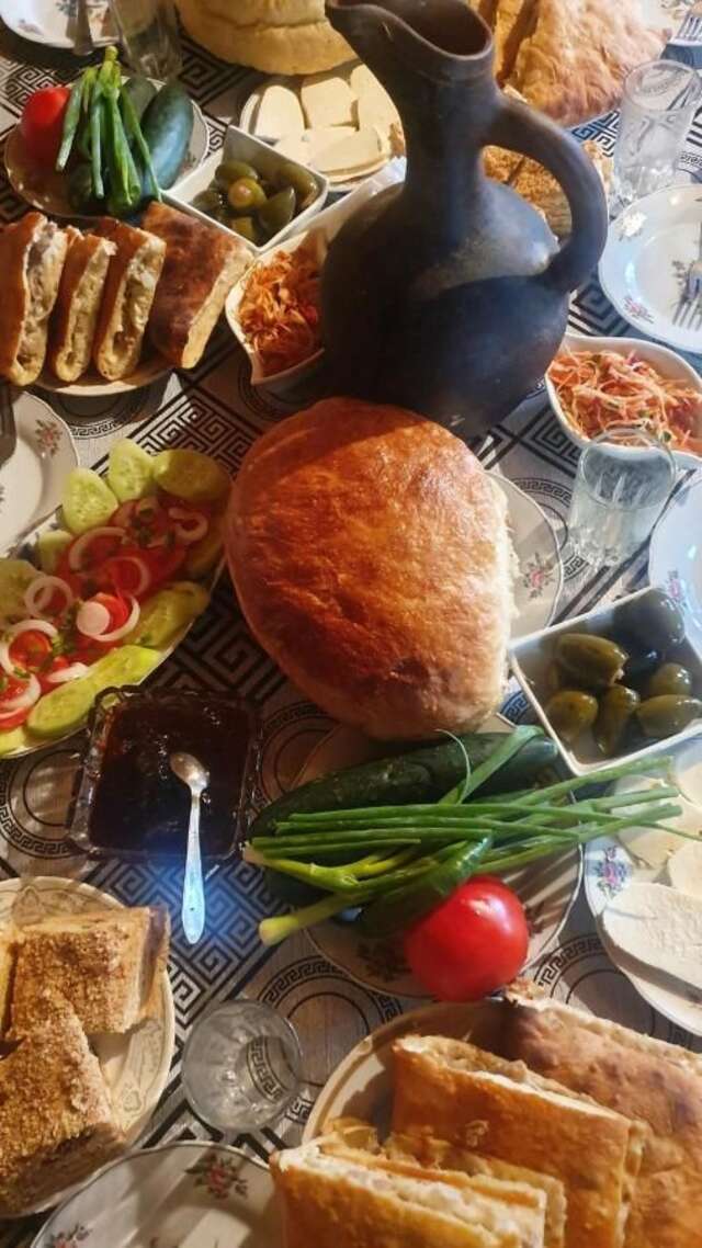 Гостевой дом Valodia Guest House In Mestia Местиа-5